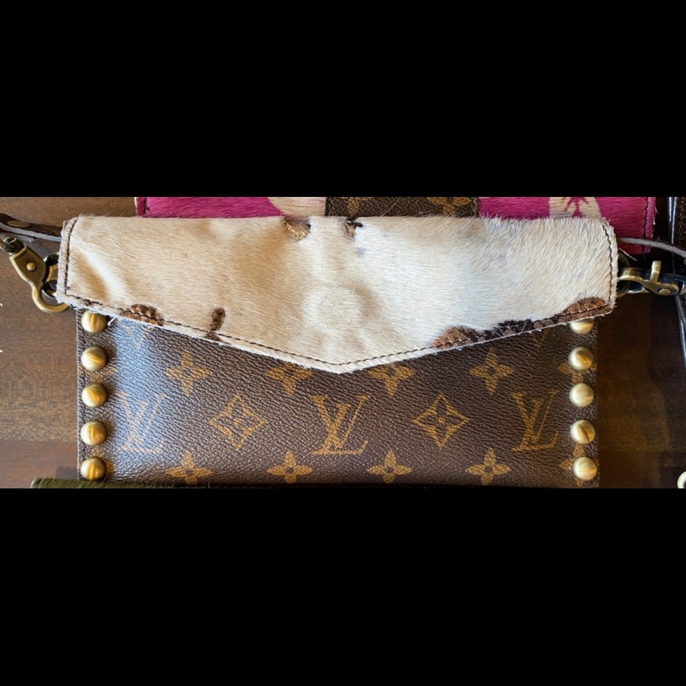 Keep it Gypsy- Upcycled Crossbody